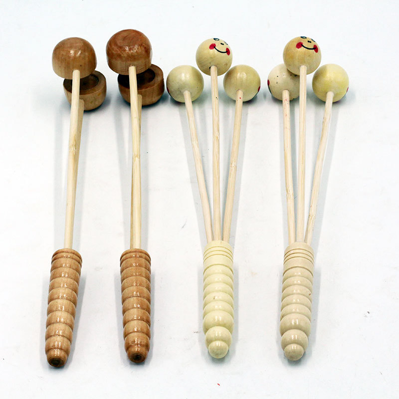 Martillo de Masaje de Madera para Relajación de Espalda y Cuerpo