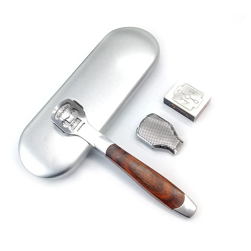 Cuchillas de repuesto para removedor de callos, cuchillas para afeitado de callos, cuchillas para plano de durezas, reemplazo para cuidado de pies y herramientas de pedicura