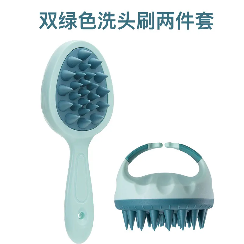 Kit completo de estilizado de cabello con botella de spray de niebla fina, cepillo de masaje del cuero cabelludo y cepillo aplicador de tinte para el cabello, set de herramientas para el cuidado del color del cabello