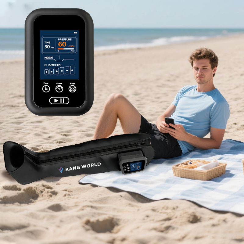 Máquina de presoterapia ajustable de talla única, herramienta de aire suave que combina con todo a un precio económico Mf-8531-6b