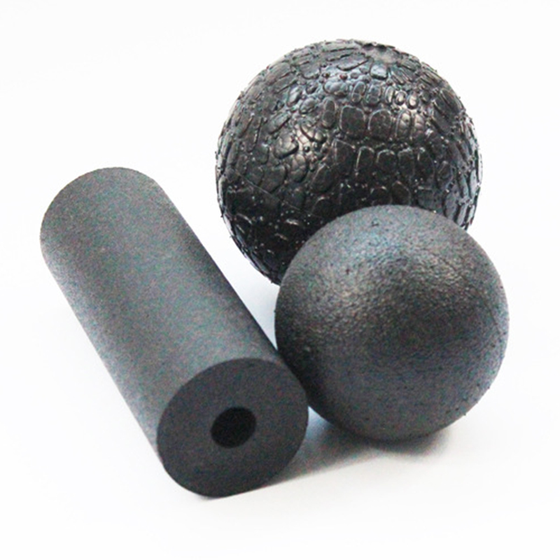 Conjunto de Masaje de Yoga Columna Hueca de EPP Rodillo de Espuma Pelota de Masaje Gimnasio Pilates Herramienta de Ejercicio Fitness Esg13020