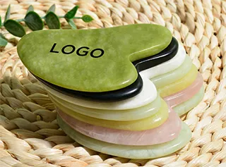 Herramienta de masaje de hielo Gua Sha multiuso blanca pura para la cara, cuello, cabeza, pies, piernas y cuerpo para músculos