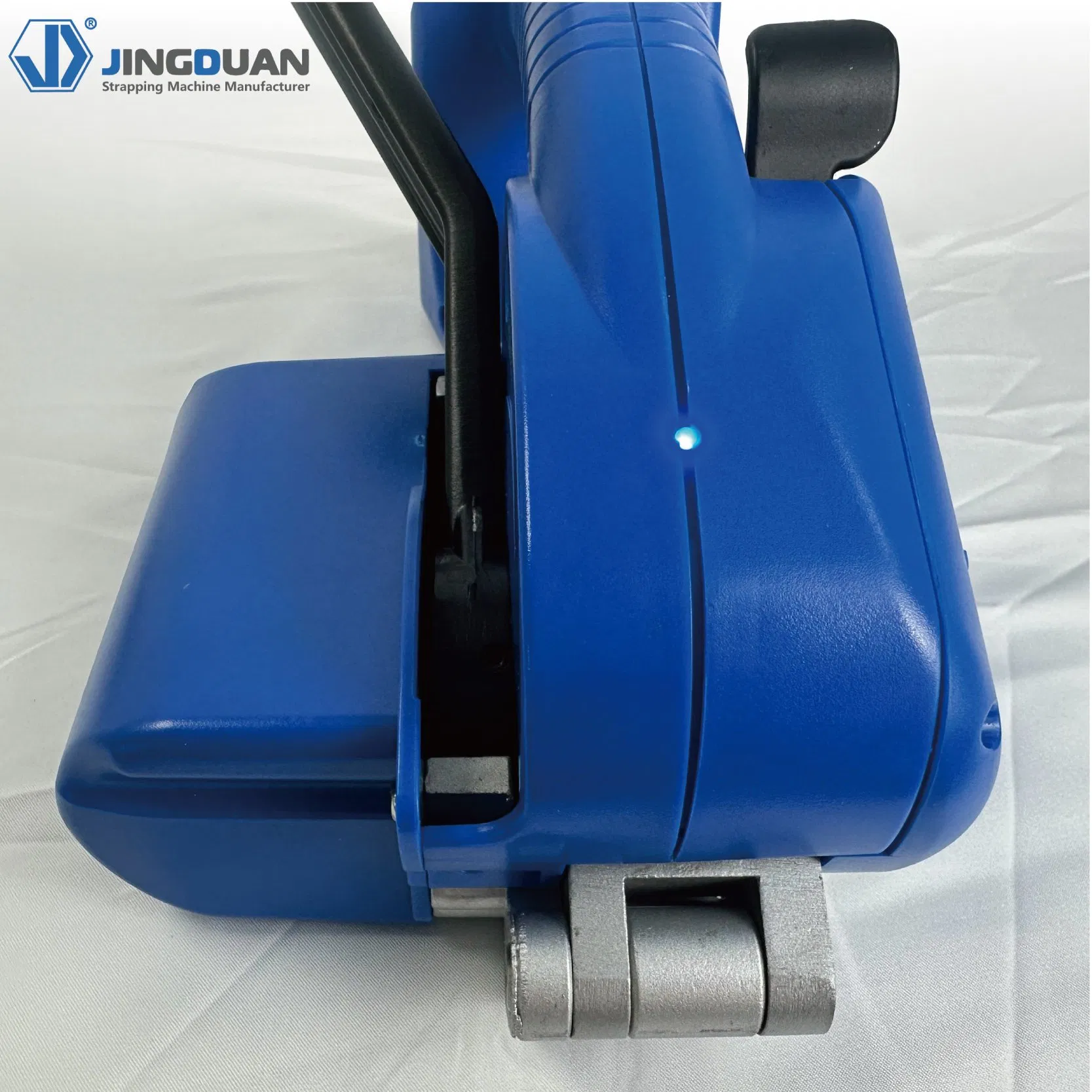 Jdh16 Herramienta portátil de atado de batería de fábrica con tensión ajustable para 13mm/16mm correas de plástico