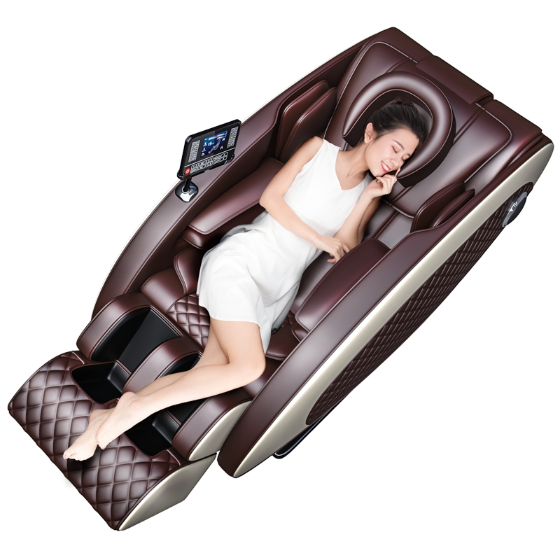 Silla de masaje corporal premium con calor y gravedad cero