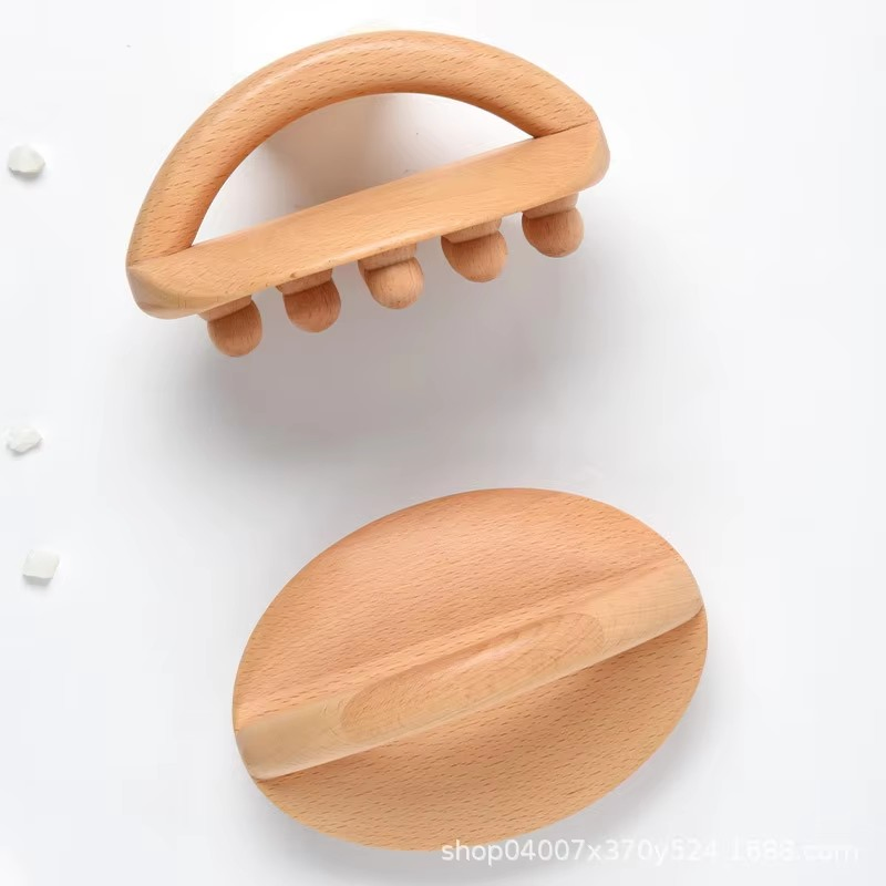 Peine de madera de masaje en venta, masajista de acupuntura, herramienta para calmar el cuero cabelludo