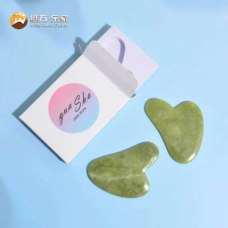 Jiwan Lejia Venta Caliente 1PC Regalo Promocional Personalizado Herramienta de Belleza Mini Rodillo de Jade Colorido para Masaje de Cuerpo Guasha Herramienta de Masaje de Mano Gua Sha