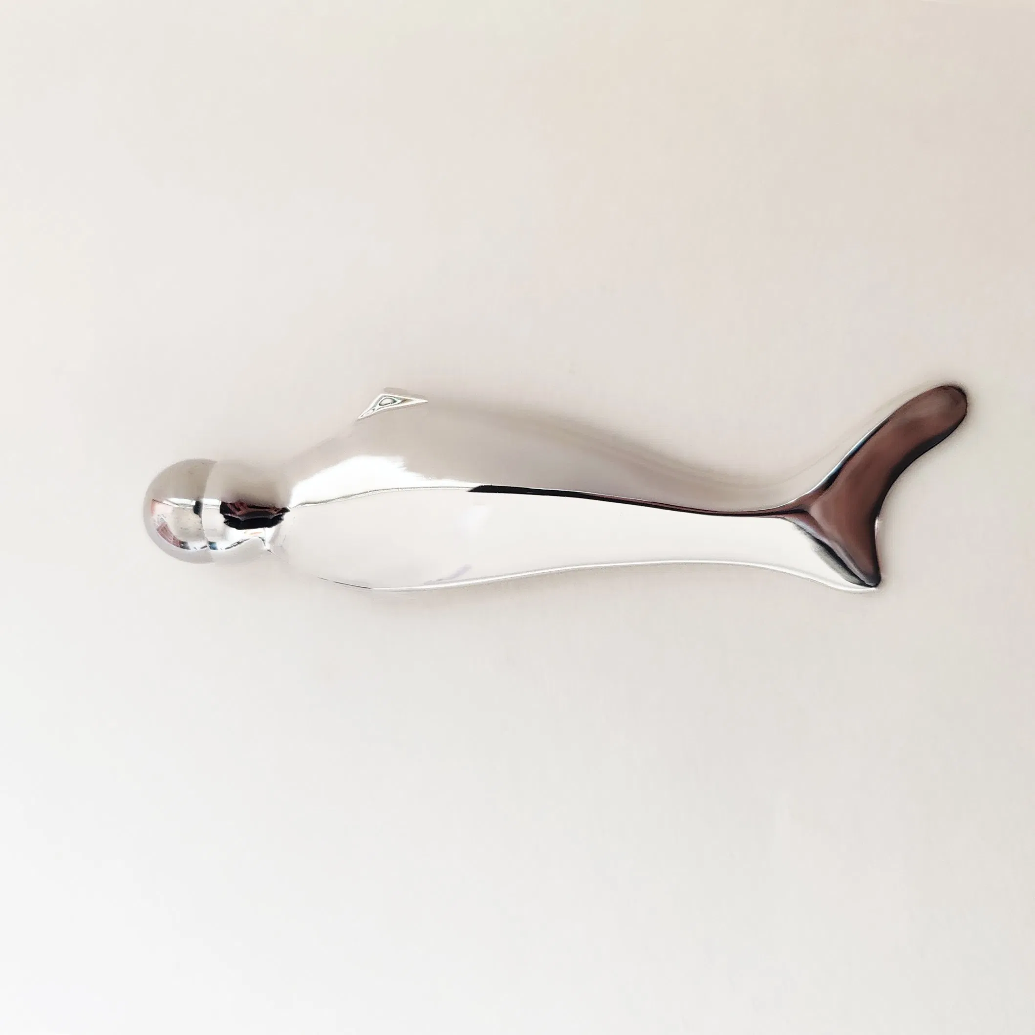 Perlas de Acero Inoxidable Atracción Magnética Herramienta de Masaje Gua Sha de Raspado Tamaño Grande Aleación de Zinc Raspador de Músculos Tabla de Raspado de Metal Gua Sha Mas