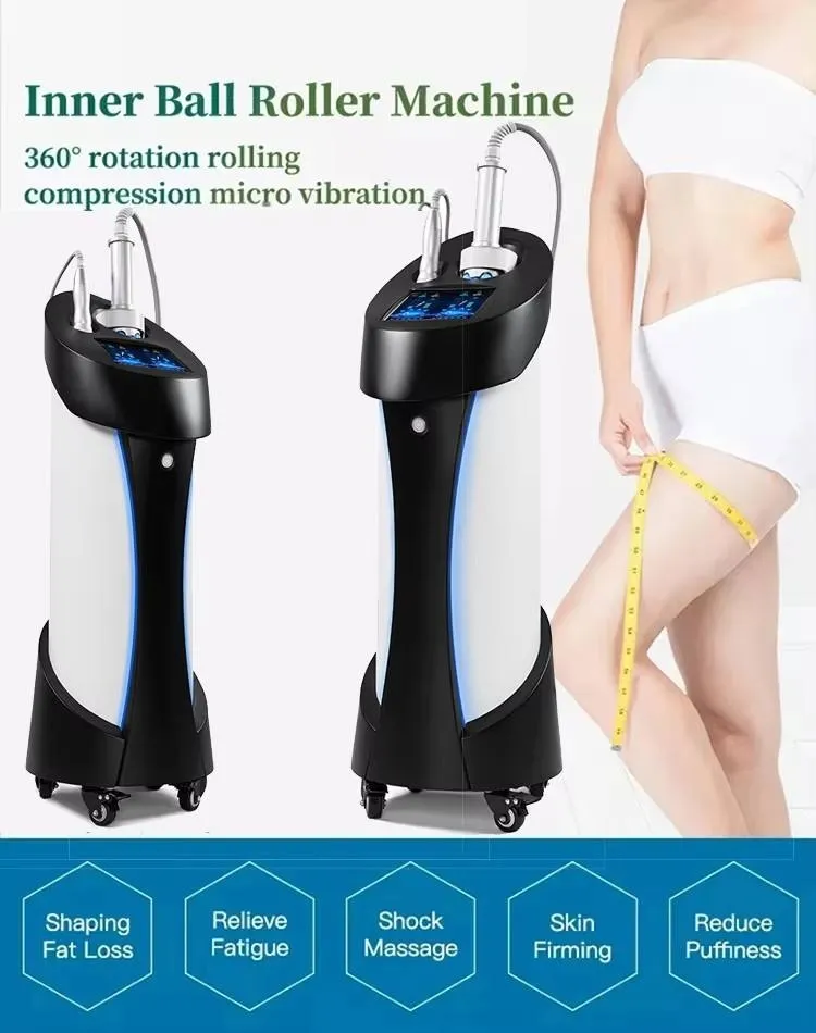 Máquina de masaje por vacío para levantamiento facial, anti-envejecimiento, pérdida de peso, drenaje linfático y modelado corporal