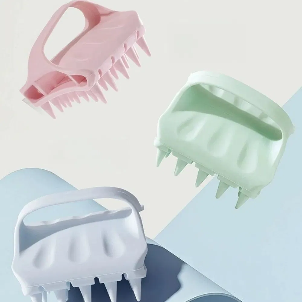 Cepillo de Masaje para el Cuero Cabelludo Impermeable – Limpieza Profunda para Hombres y Mujeres