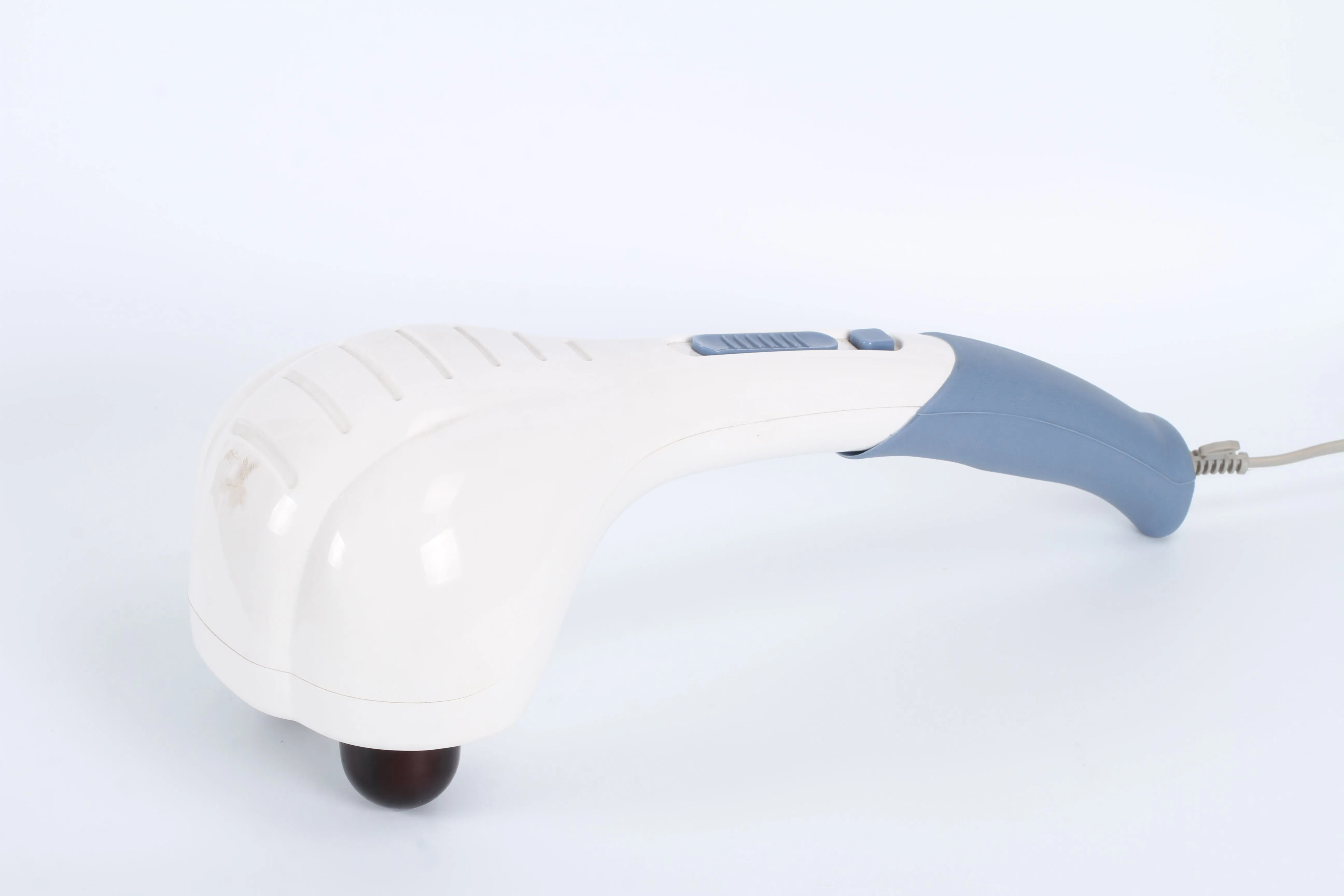 Nuevo Estilo Doble Cabeza Eléctrico Shiatsu Terapia de Calor Infrarrojo para Todo el Cuerpo Martillo de Masaje Fuerte