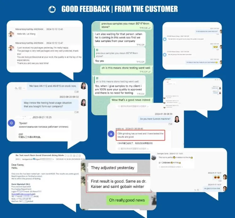 Comentarios y evaluaciones de rendimiento del producto