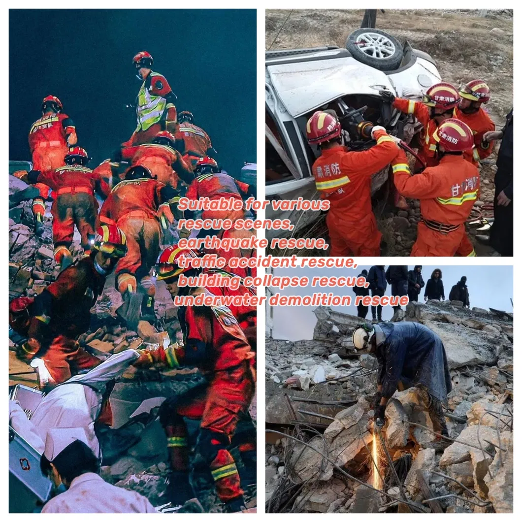 Uso práctico en escenarios de rescate y emergencia