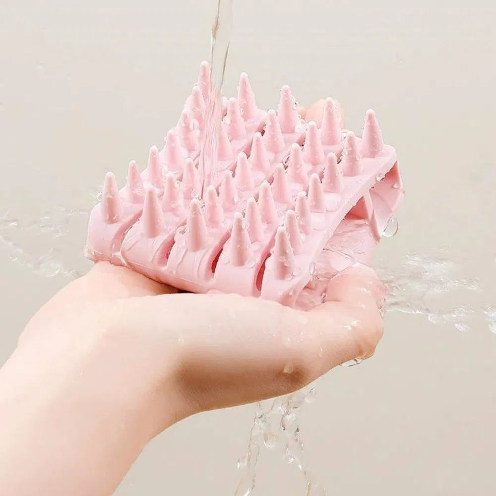 Cepillo de Masaje para el Cuero Cabelludo Impermeable – Limpieza Profunda para Hombres y Mujeres