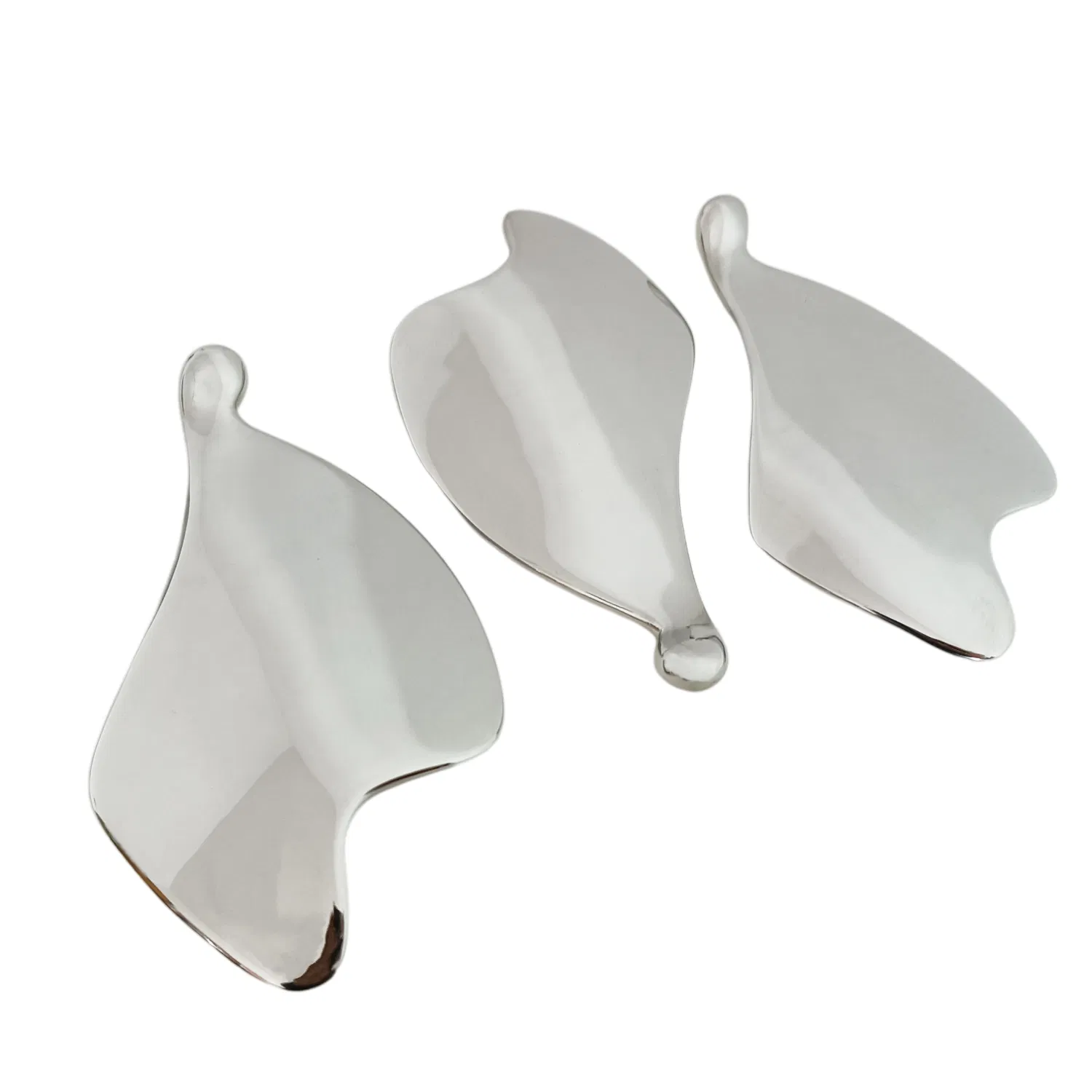 Herramienta de masaje facial fría de Gua Sha portátil premium para una piel radiante. Herramienta de Gua Sha versátil para terapia de masaje facial frío