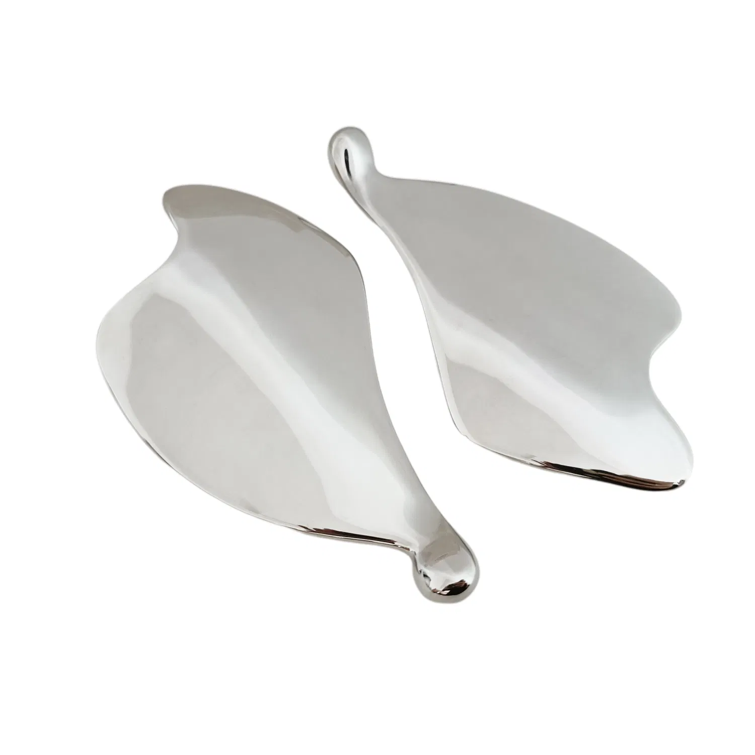 Herramienta de masaje facial fría de Gua Sha portátil premium para una piel radiante. Herramienta de Gua Sha versátil para terapia de masaje facial frío