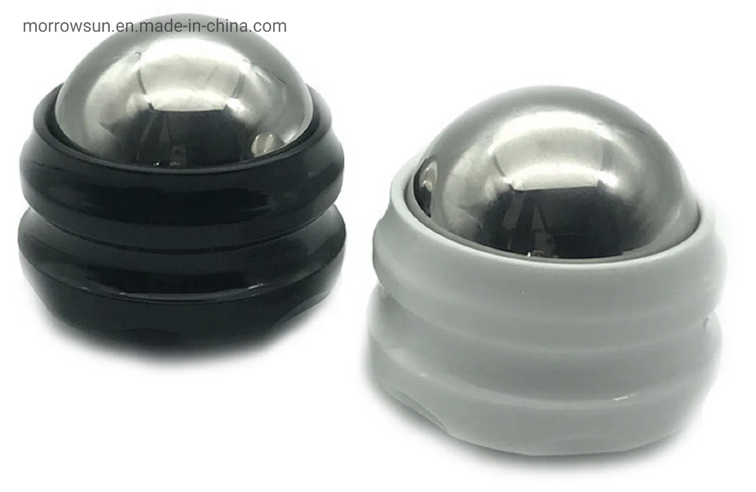 Bola de masaje portátil para aliviar el dolor corporal completo con terapia de calor y frío