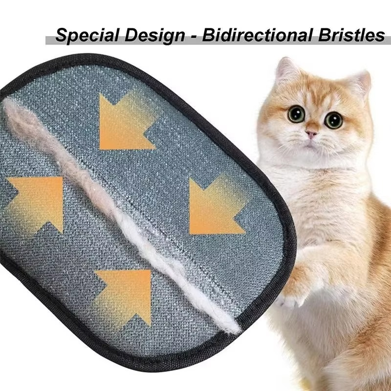 Herramienta de limpieza para masaje de mascotas para un deshedding y acicalamiento efectivos