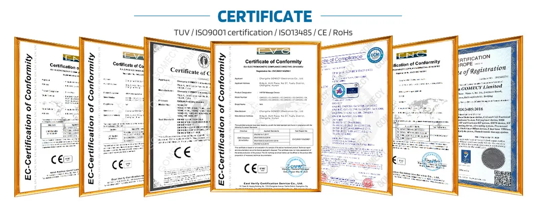 Certificaciones