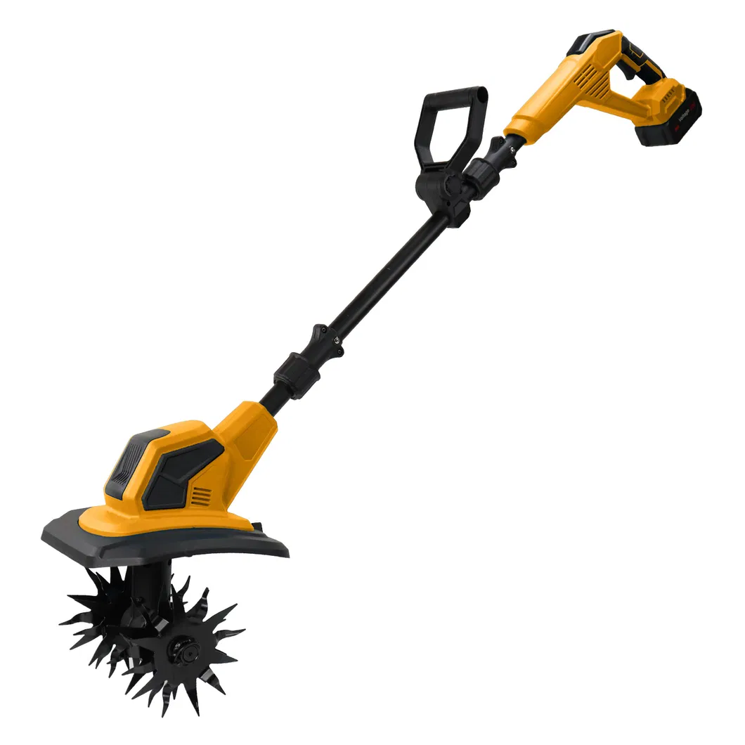 Herramienta de Labranza Portátil con Motor Potente, Diseñada para Jardineros