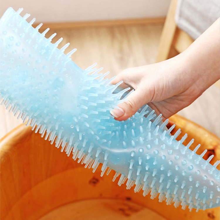 Cepillo de pies perezoso, esteras de ducha antideslizantes, cojín de baño, tapete para bañera, almohadilla limpiadora de pies, limpiador de espalda para pies, exfoliador