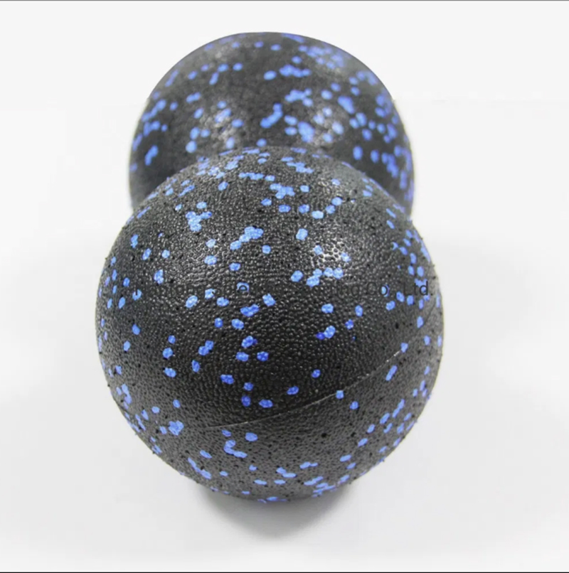 Bola de relajación para gimnasio, herramienta para liberar nudos musculares, rodillo de recuperación post entrenamiento