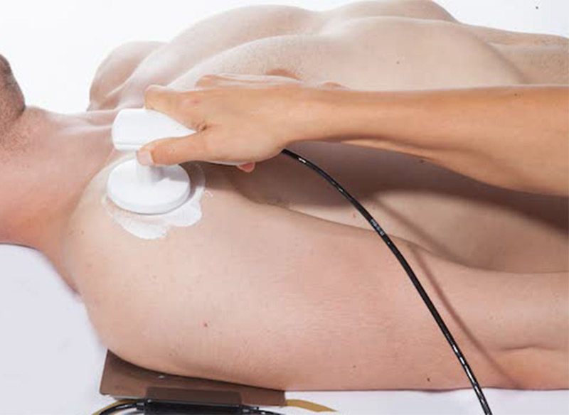 herramienta de masaje de fascia de EE. UU. pulsera de fisioterapia Ret Cet RF diatermia 448kHz terapia Tecar fisioterapia