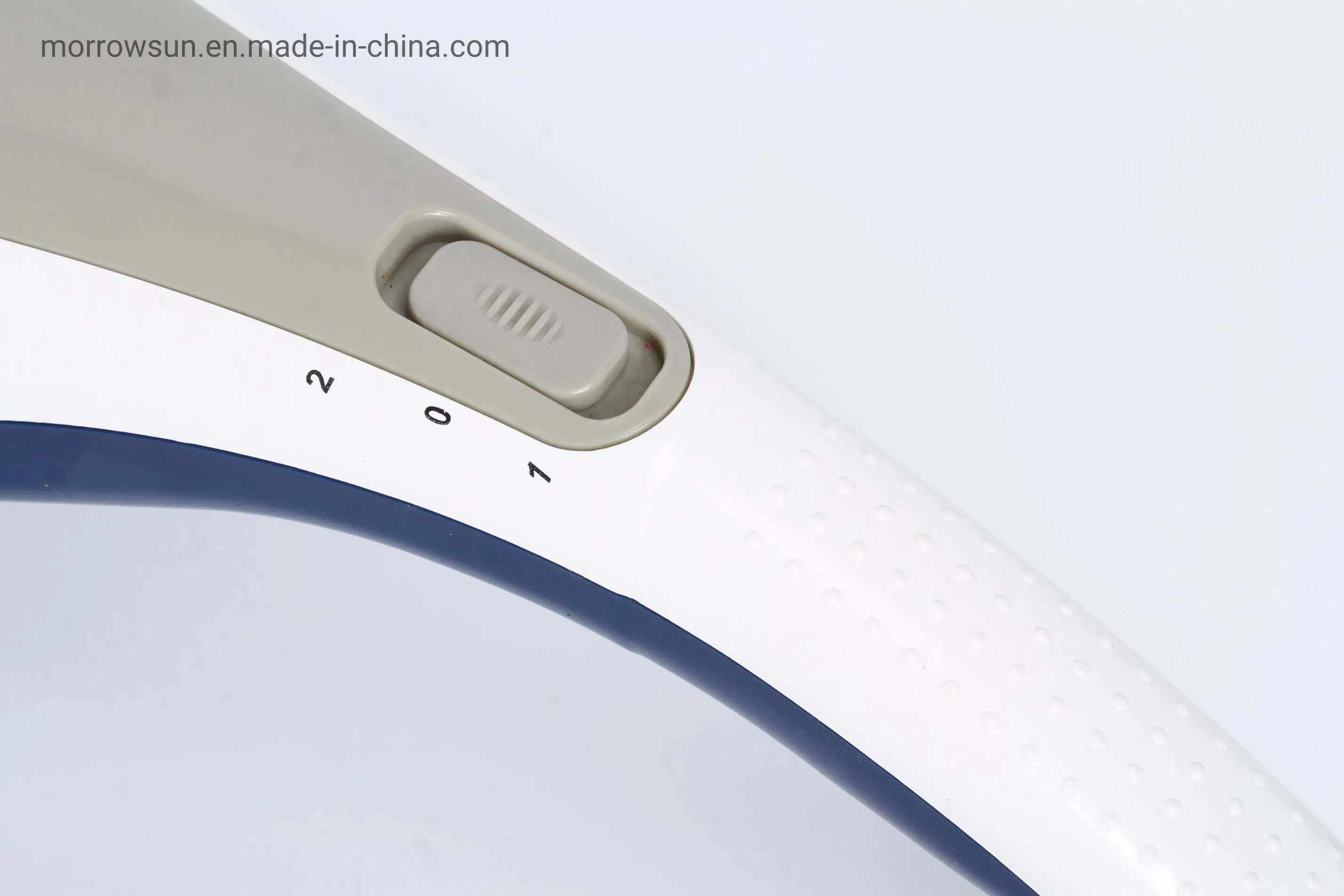 Martillo de masaje de mano de doble cabeza shiatsu eléctrico más barato para todo el cuerpo con calor infrarrojo, fuerte golpeo