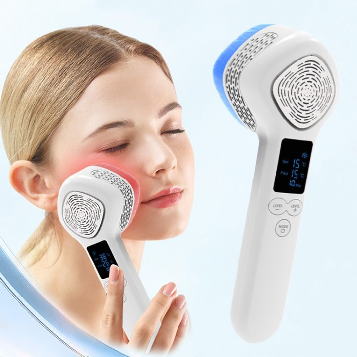 Herramienta de belleza caliente y fría para el cuidado de la piel