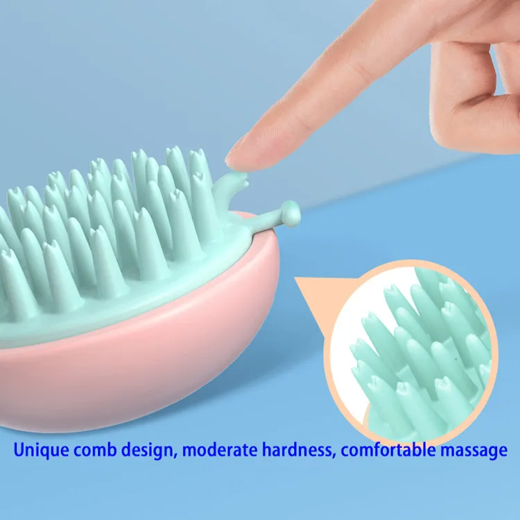 Cepillo de Masaje para el Cuero Cabelludo de TPU