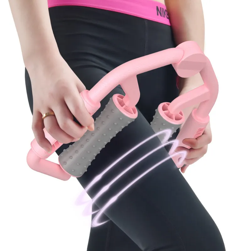 Masaje de Músculos de Pierna Redonda 360 Herramienta de Fitness para Cintura, Piernas y Yoga Wyz19441