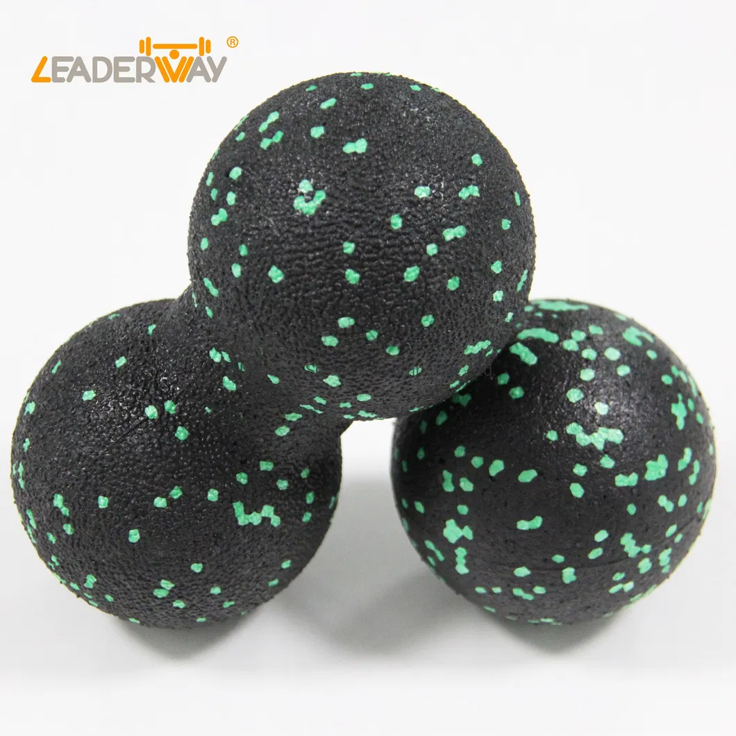 Bola de relajación para gimnasio, herramienta para liberar nudos musculares, rodillo de recuperación post entrenamiento