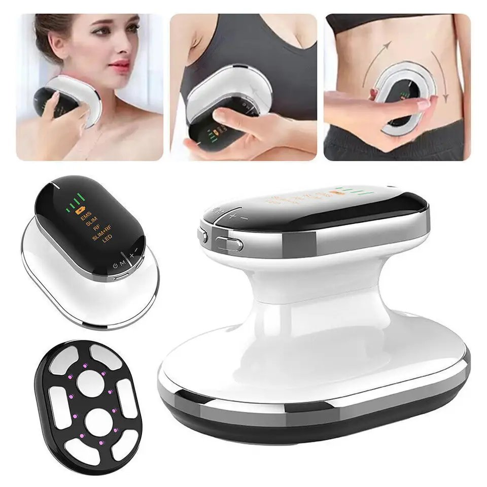Masajeador eléctrico para el cuerpo, dispositivo modelador corporal, removedor de celulitis, máquina de escultura corporal para estrías