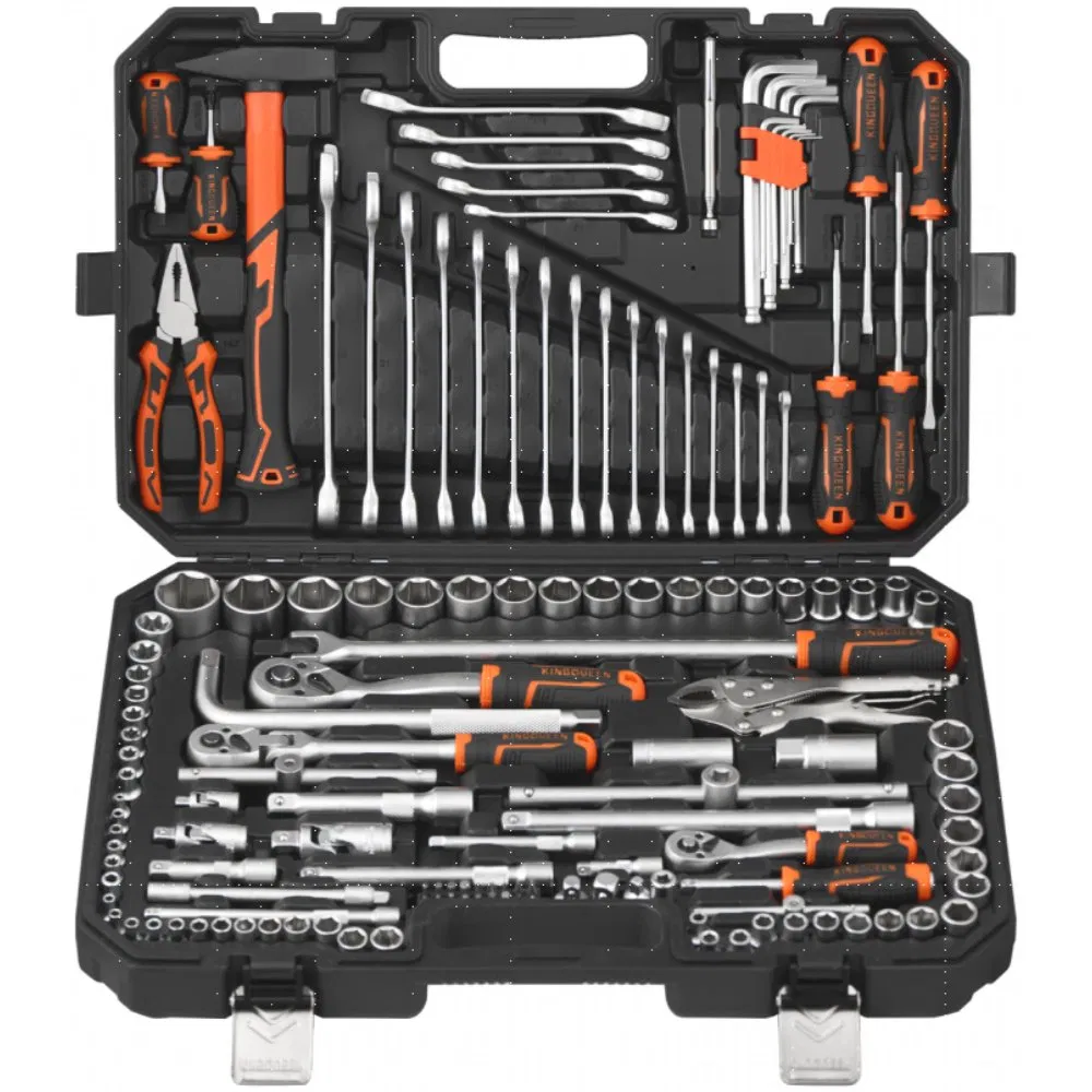 145PCS Herramienta de reparación automotriz portátil para vehículos con característica anti óxido