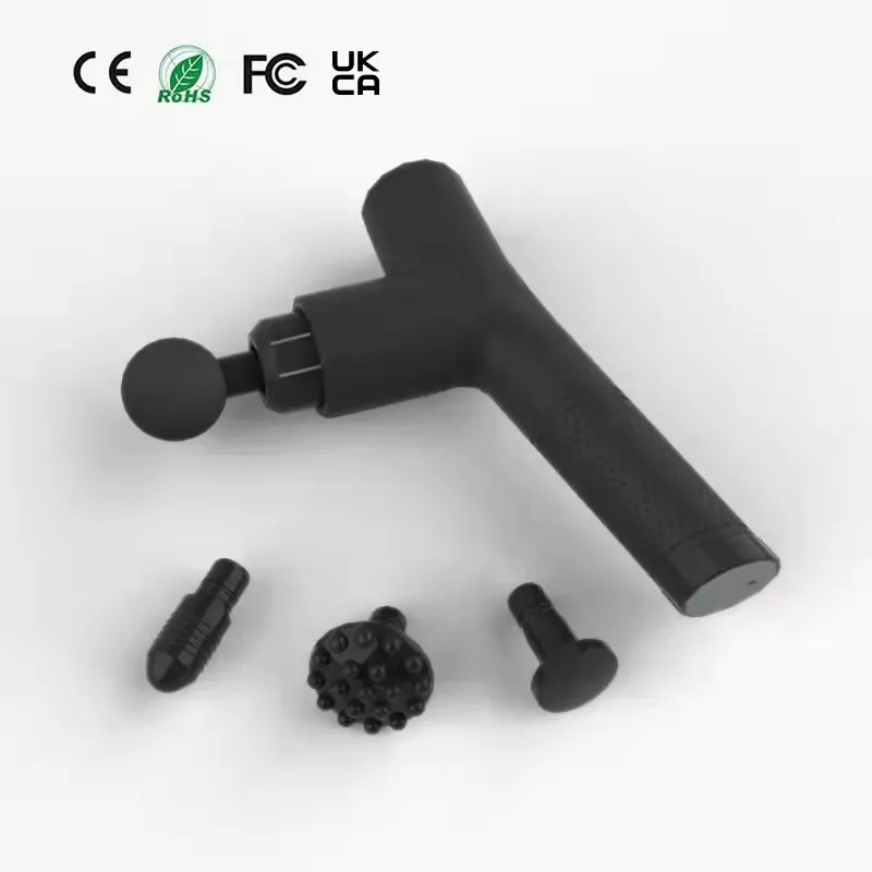 Masajeador de percusión eléctrico para calor y frío, masaje profundo de tejido, fascia, músculos, cuello y espalda