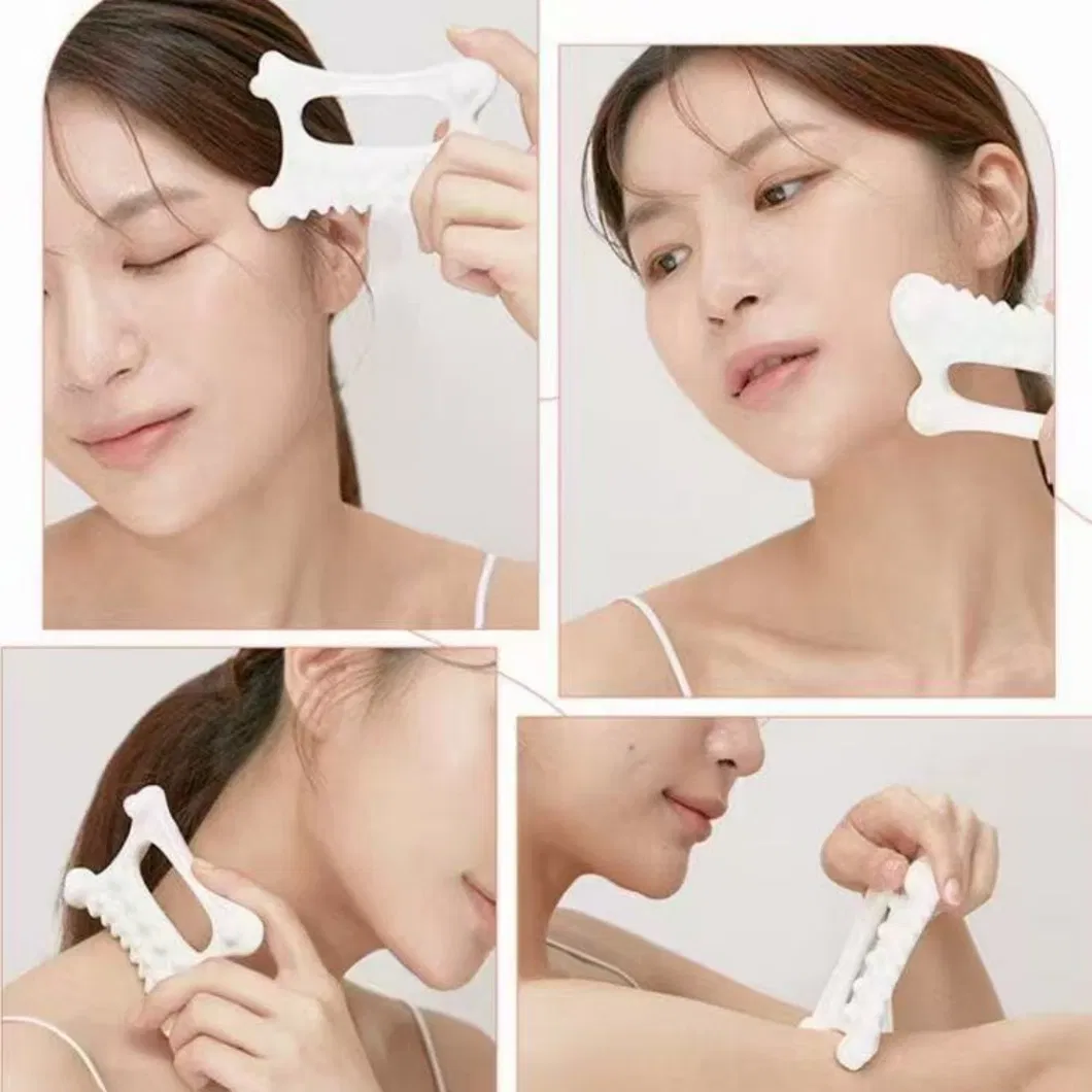 Venta Caliente Herramienta de Masaje Facial de Cerámica de Corea 100% Herramienta de Guasha de Cerámica