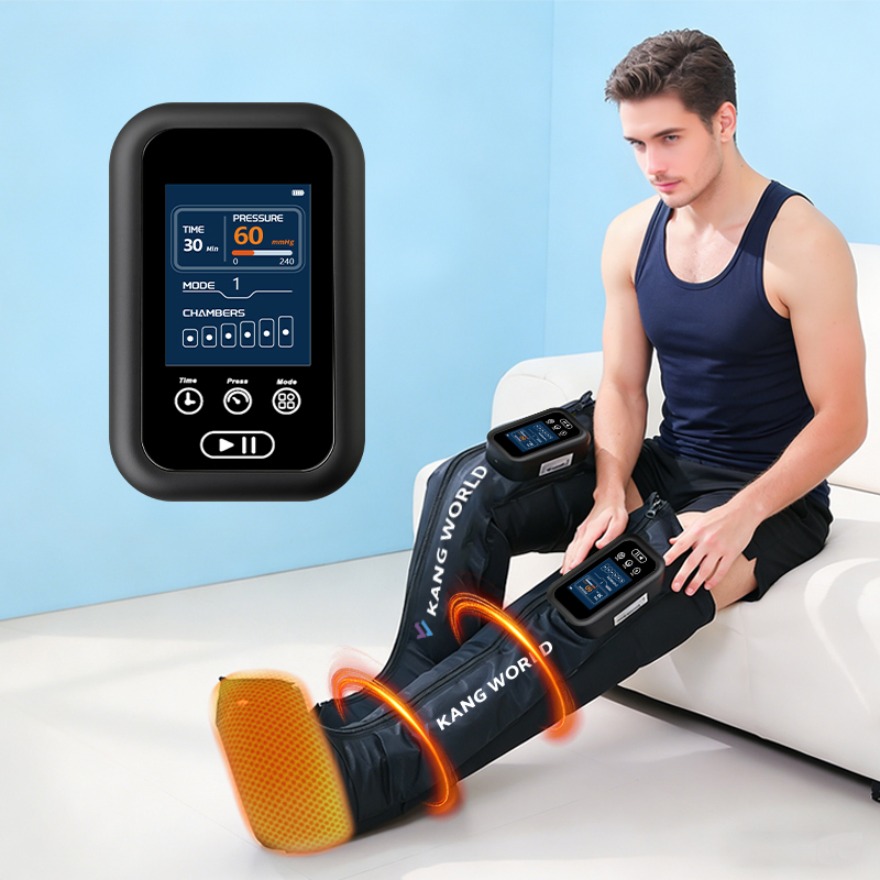Dispositivo de relajación para las piernas portátil y plegable, herramienta de masaje aéreo inalámbrica