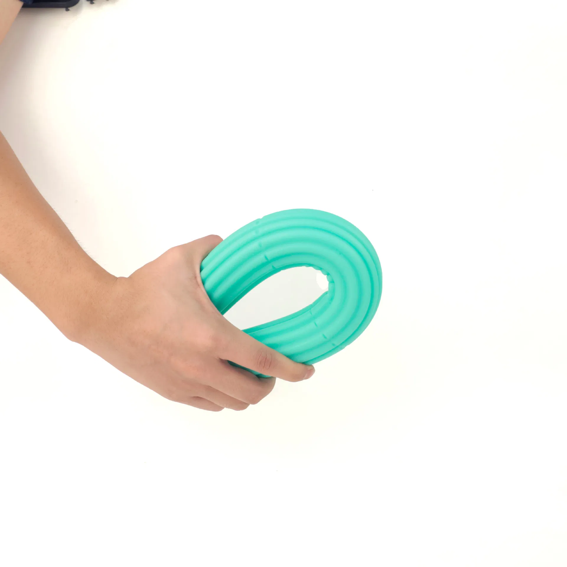 Herramienta de masaje para entrenamiento de fuerza, ejercitador de muñeca, brazo y dedo con torque multifuncional de TPR