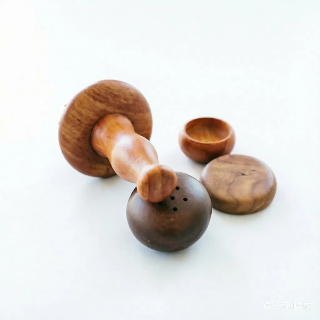 Herramienta de Masaje de Madera Natural Personalizada Gua Sha, Drenaje de Meridianos de Cuerpo Completo y Alivio del Dolor para Abdomen y Espalda
