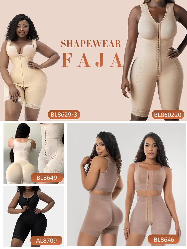 Faja de liposucción ajustable personalizada para masaje profundo de tejido celular, herramienta de rodillo de masaje para recuperación de lipo 360