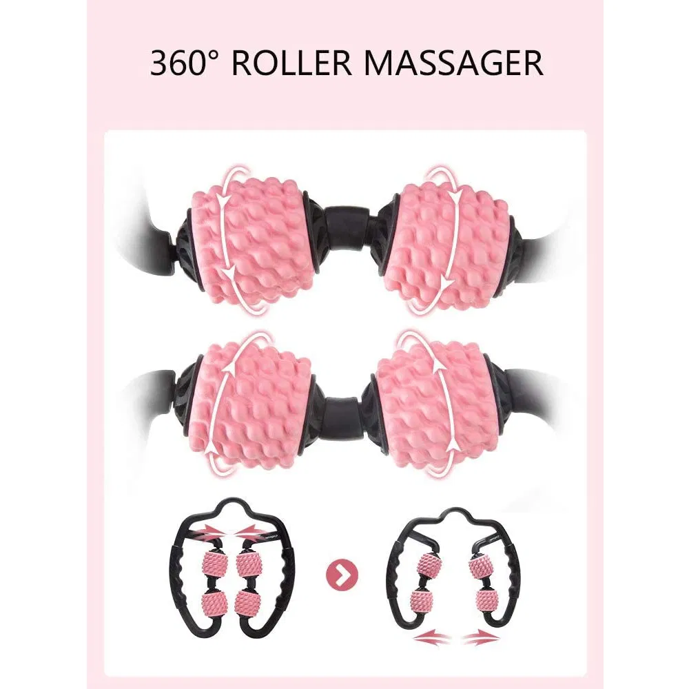 El músculo punto gatillo miofascial RODILLO rodillo pata Fascial piernas masajeador para cuello muslo aliviar el dolor muscular del brazo