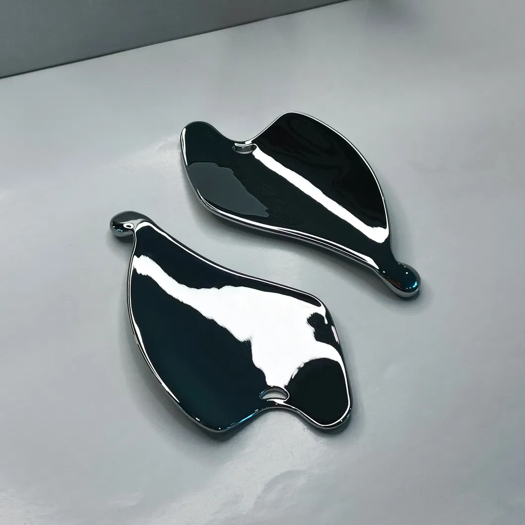 Gua Sha de aleación de zinc - Vista 6