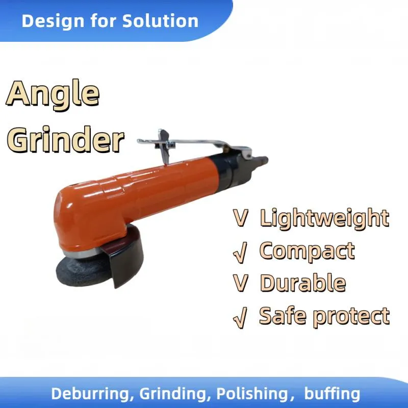 Herramientas de amoladora angular neumática mini de aire a presión portátil 15000rpm para molienda abrasiva