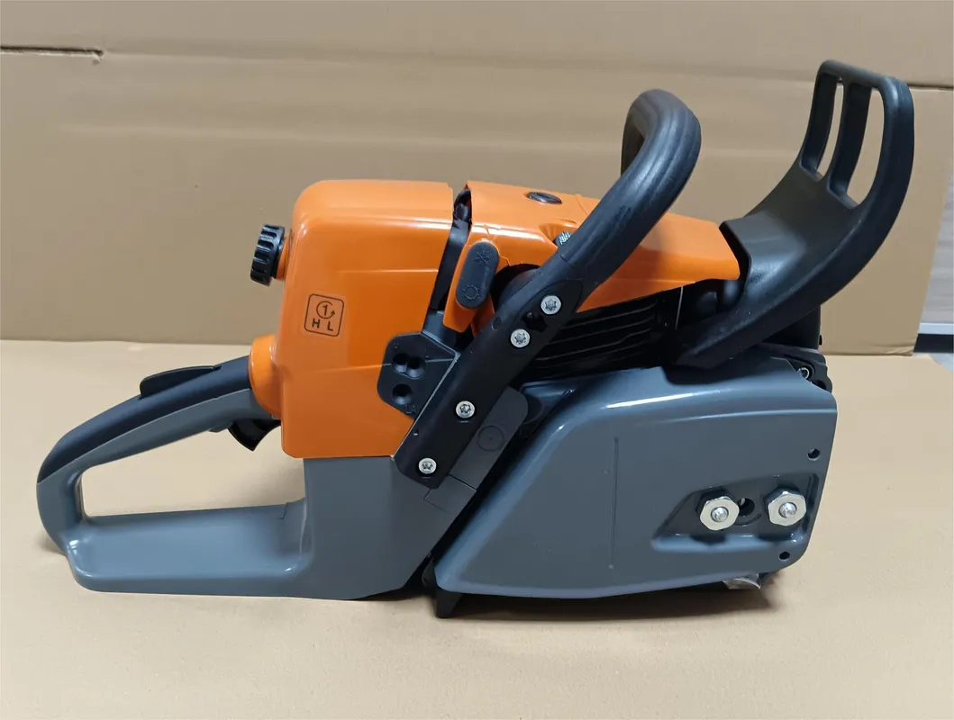 Hanakawa H959 (361) 59cc 2 Soplete Profesional de Corte de Madera con Gasolina Motosierras Pequeñas para la Tala de Bosques Herramienta Portátil de Jardín para Cortar Árboles