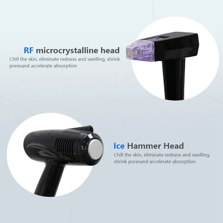 Herramienta Profesional de Rejuvenecimiento de Piel con Tecnología de RF y Microneedle