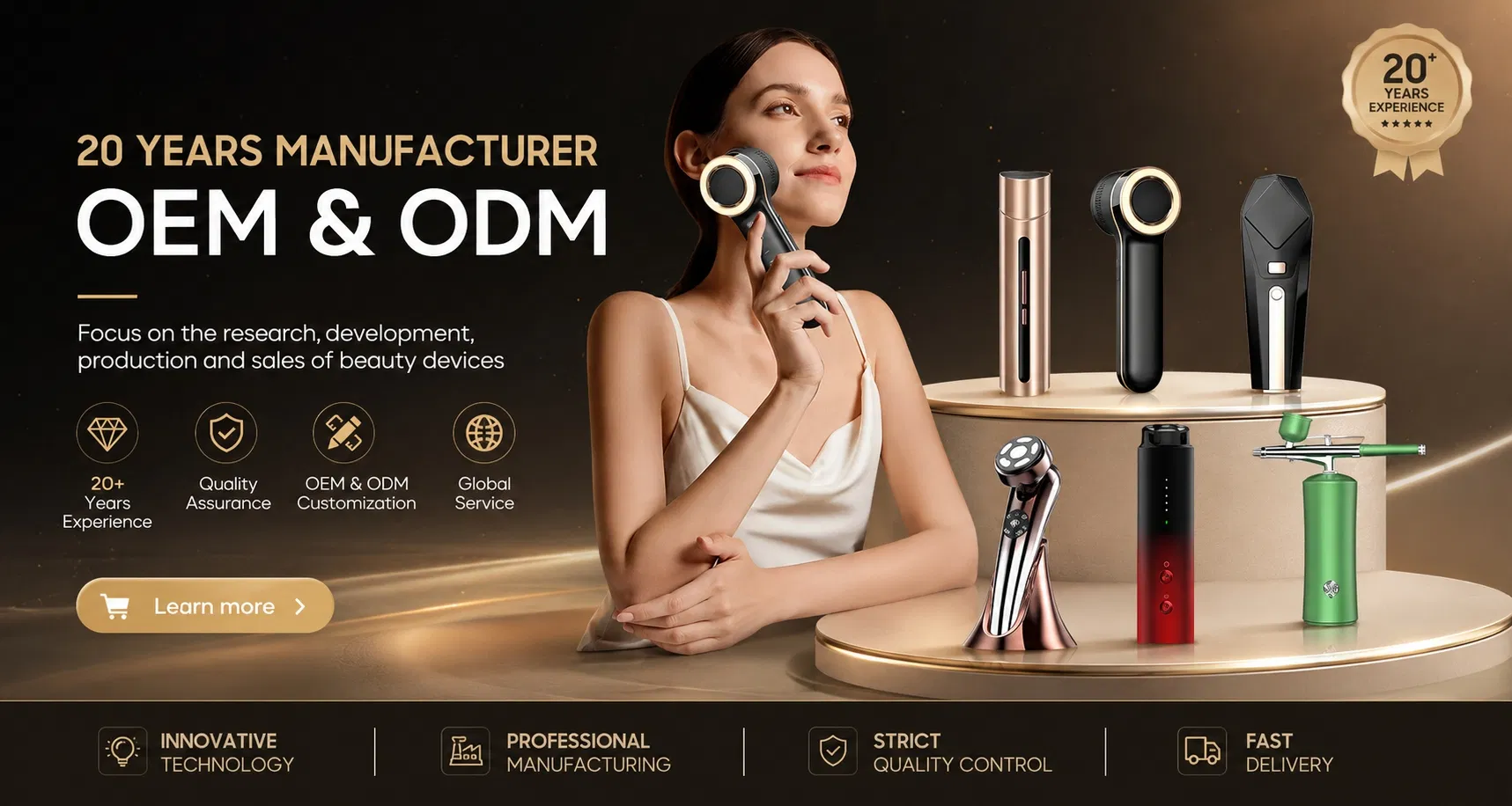 Servicio personalizado ODM y OEM