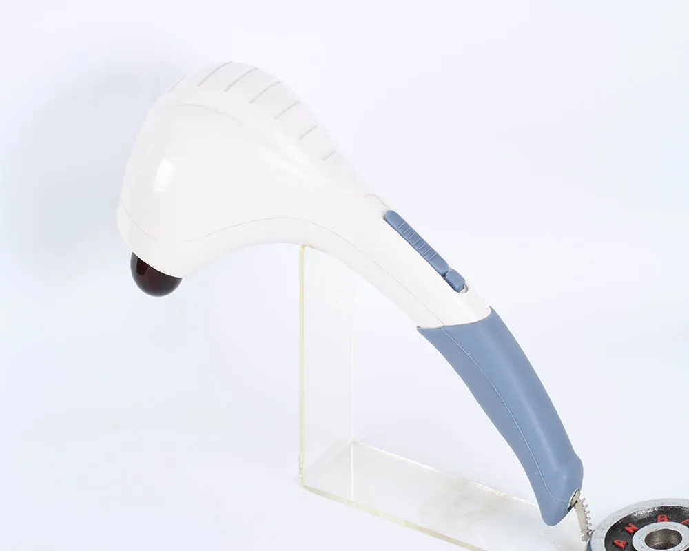 Nuevo Estilo Doble Cabeza Eléctrico Shiatsu Terapia de Calor Infrarrojo para Todo el Cuerpo Martillo de Masaje Fuerte