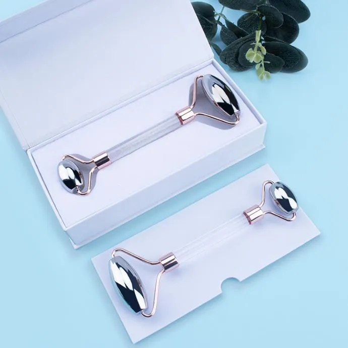 Producto de belleza OEM Gua Sha de acero inoxidable herramienta de masaje facial en forma de corazón Gua Sha de metal Gua Sha de acero inoxidable