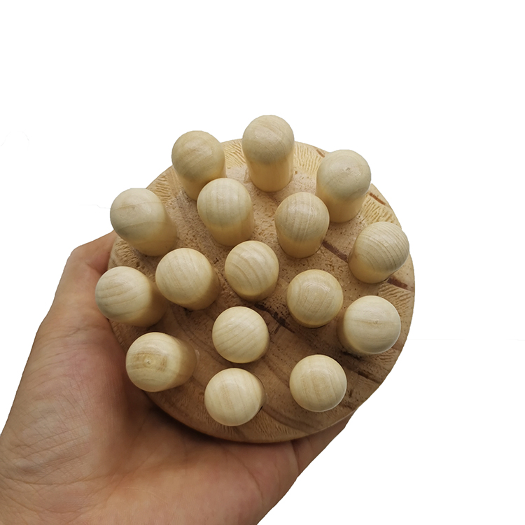 Herramienta de masaje terapéutico de madera de alta calidad para el cuerpo