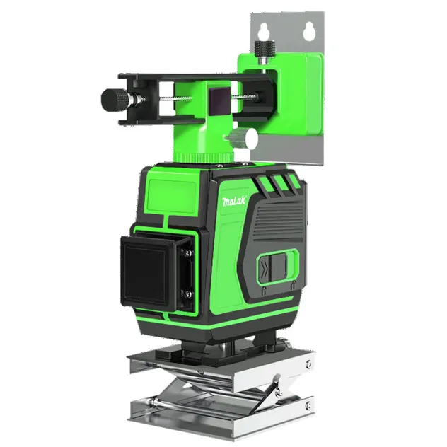 Herramienta de topografía láser con nivel portátil para mediciones precisas