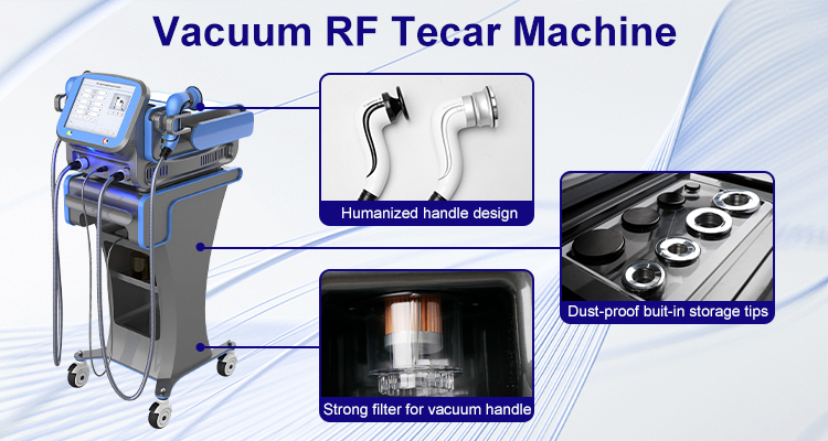 Levantamiento facial, modelado corporal, RF Tecar, radiofrecuencia Tecar, máquina de vacío Tecar